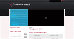 Desktop Screenshot of cclajeado.com.br