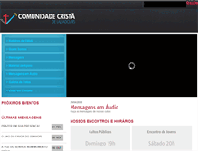 Tablet Screenshot of cclajeado.com.br